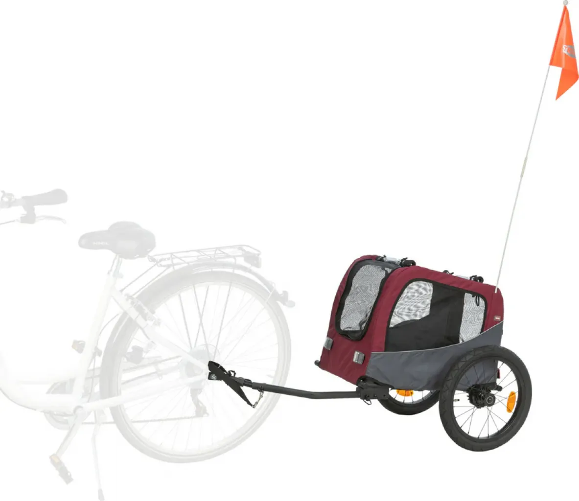 Fahrradanhänger für Hunde